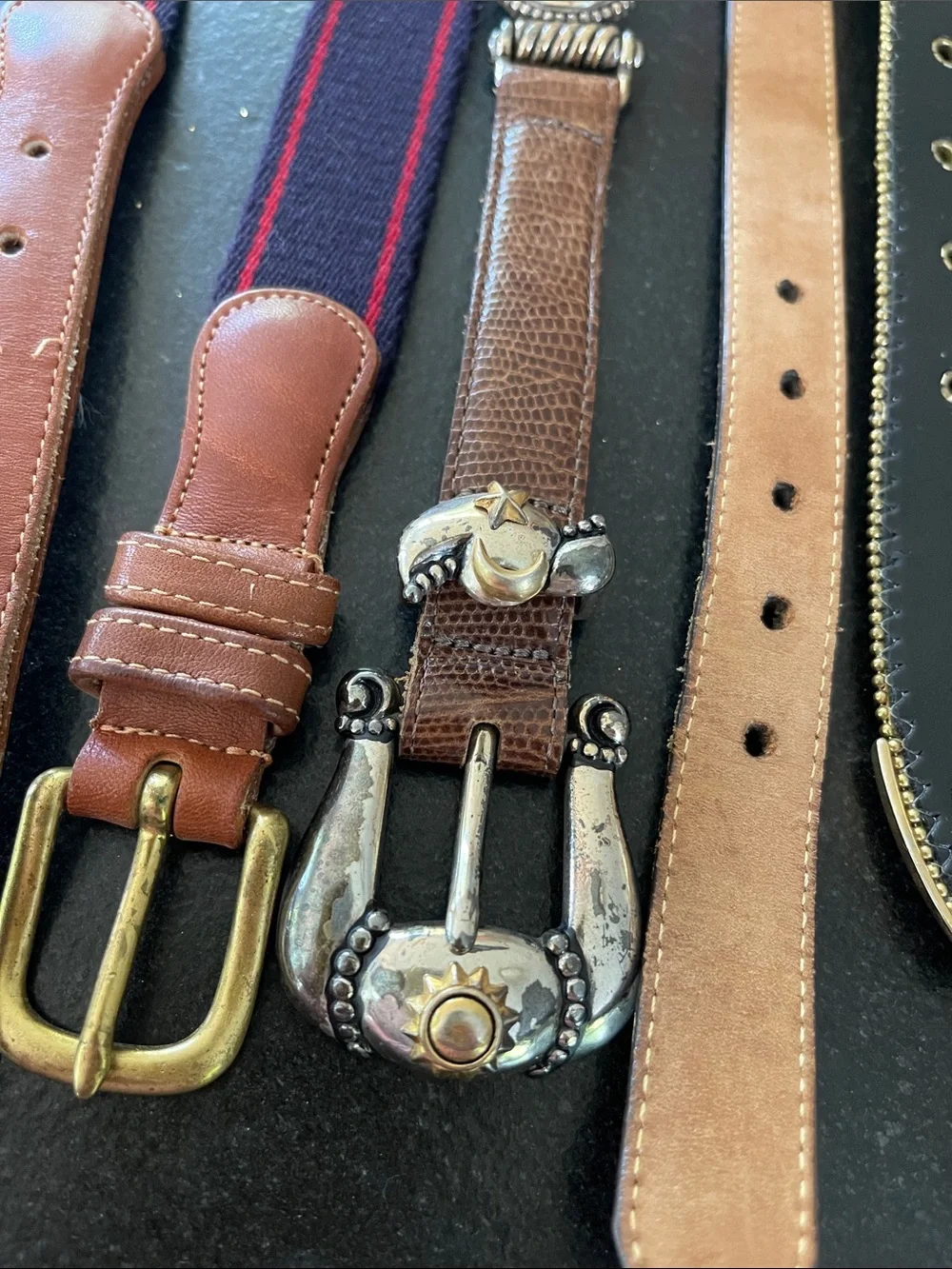 LOT 3 Women’s Vintage Belts